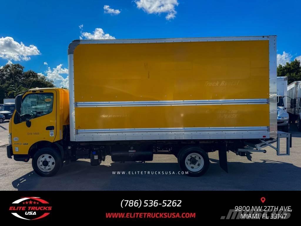 Hino 155 Umpikorikuorma-autot