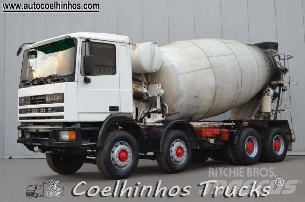 DAF 95 ATI 360 Sora- ja kippiautot