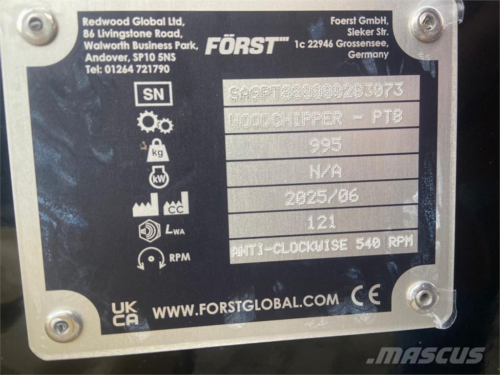  Sonstige PT8 Ajosilppurit