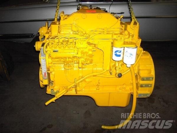 Cummins 6 BT 5.9 Moottorit