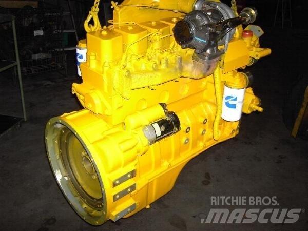 Cummins 6 BT 5.9 Moottorit