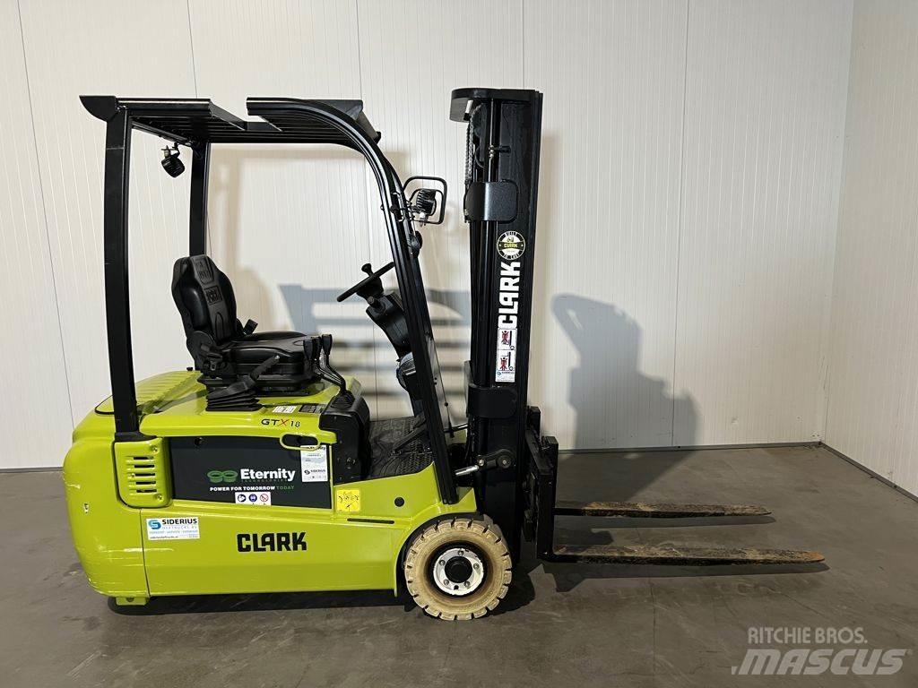 Clark GTX18 Sähkötrukit