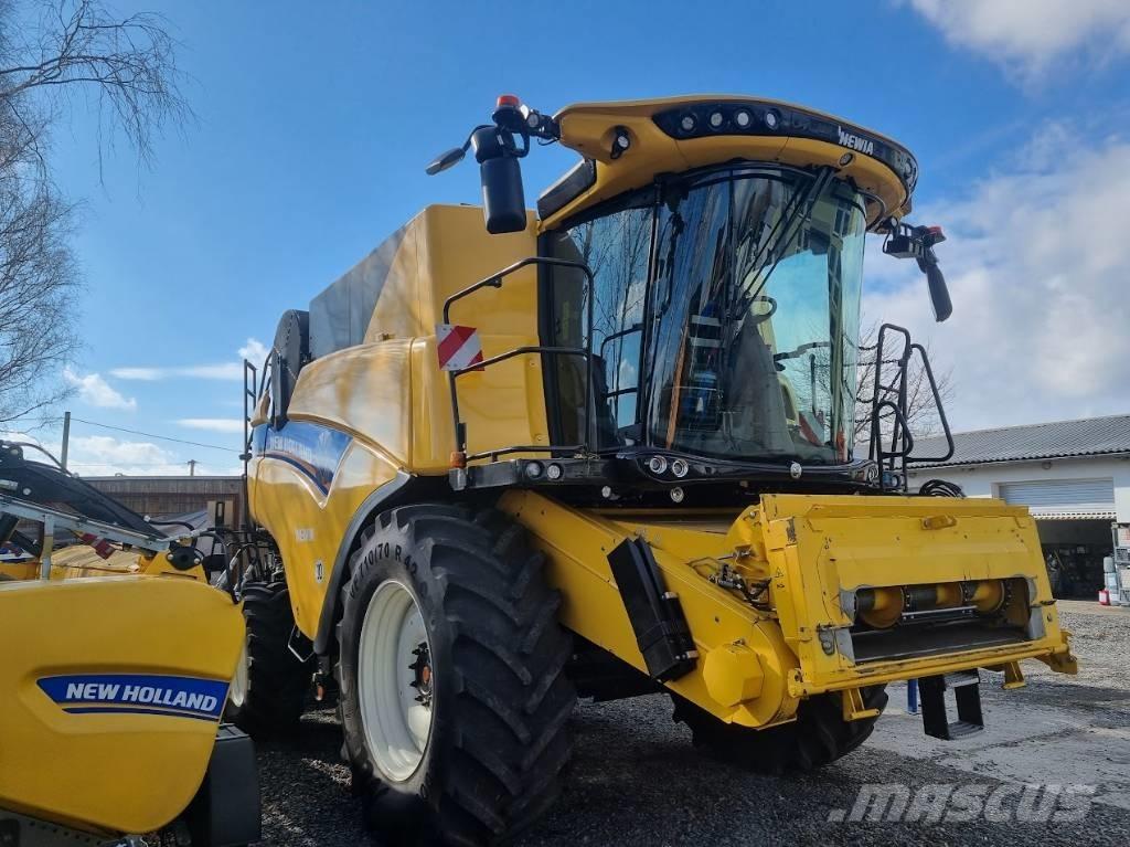 New Holland CX 8.70 Leikkuupuimurit