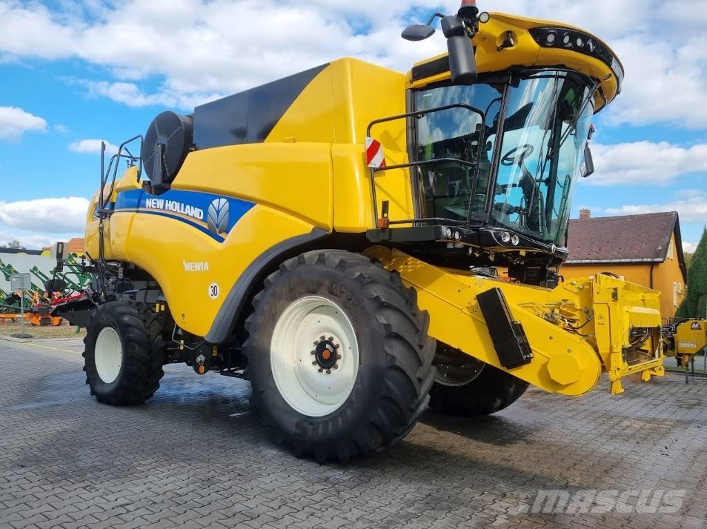 New Holland CX 8.70 Leikkuupuimurit