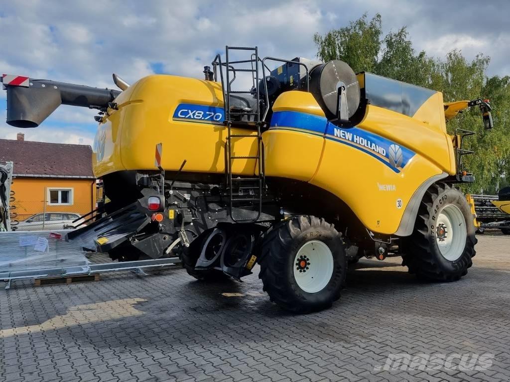 New Holland CX 8.70 Leikkuupuimurit