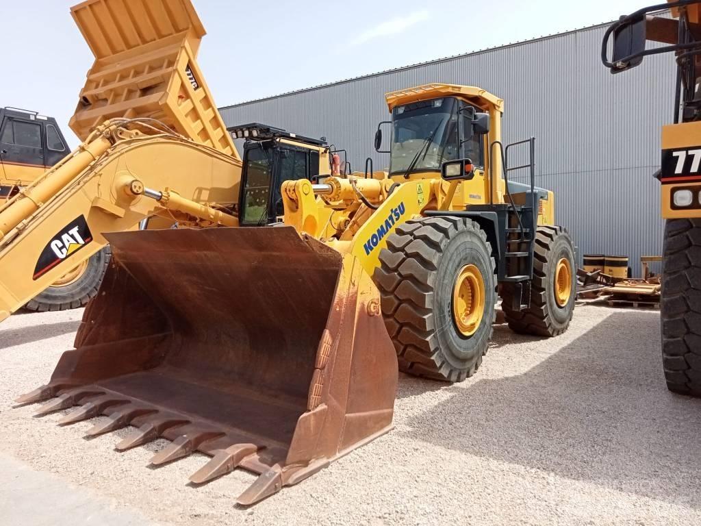 Komatsu WA500-3 Pyöräkuormaajat