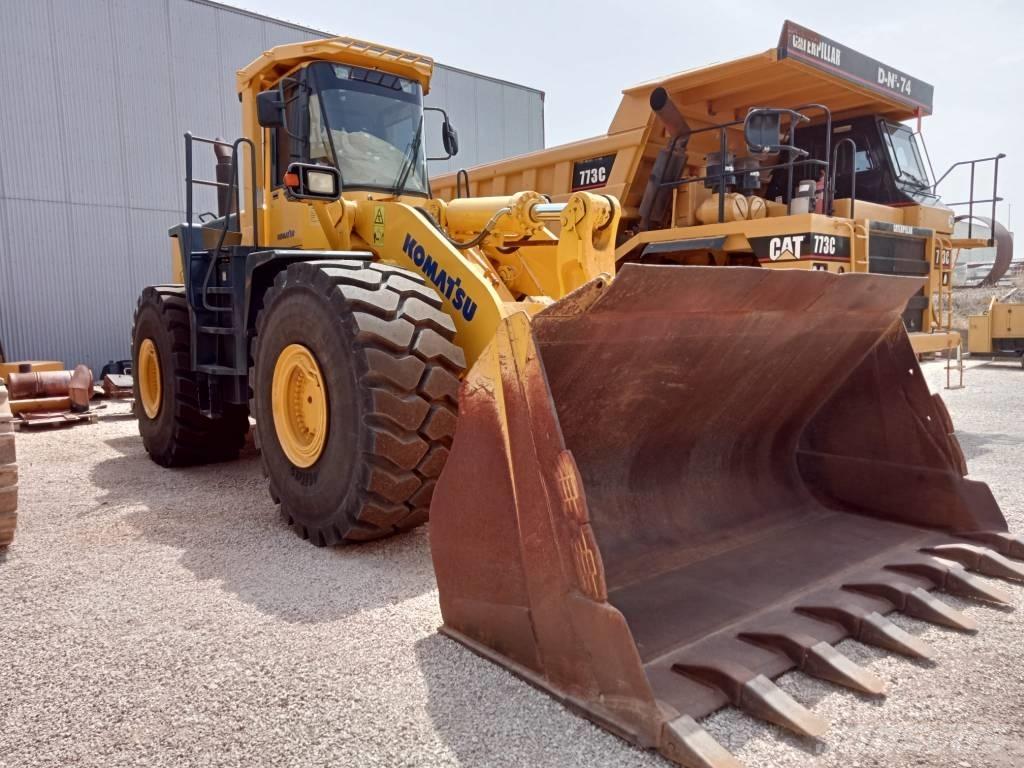Komatsu WA500-3 Pyöräkuormaajat