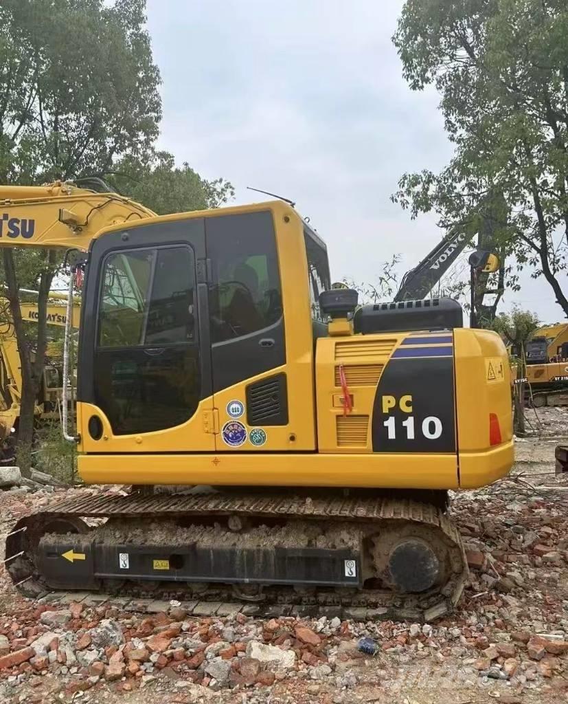 Komatsu PC 110 Telakaivukoneet