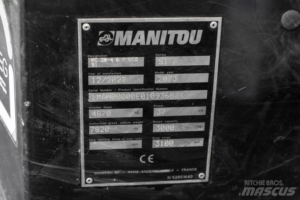 Manitou MC 30-4 D Dieseltrukit