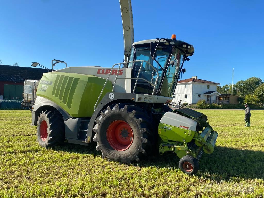 CLAAS Jaguar 950 Ajosilppurit