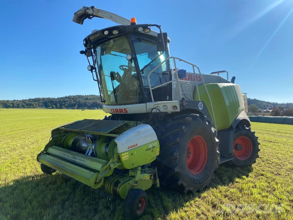 CLAAS Jaguar 950 Ajosilppurit