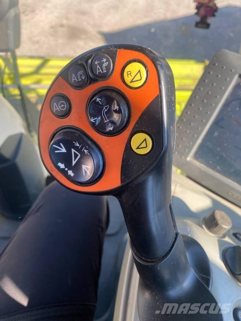 CLAAS Jaguar 950 Ajosilppurit