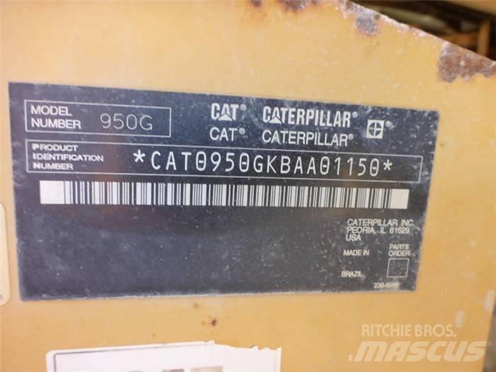 CAT 950 GC Pyöräkuormaajat