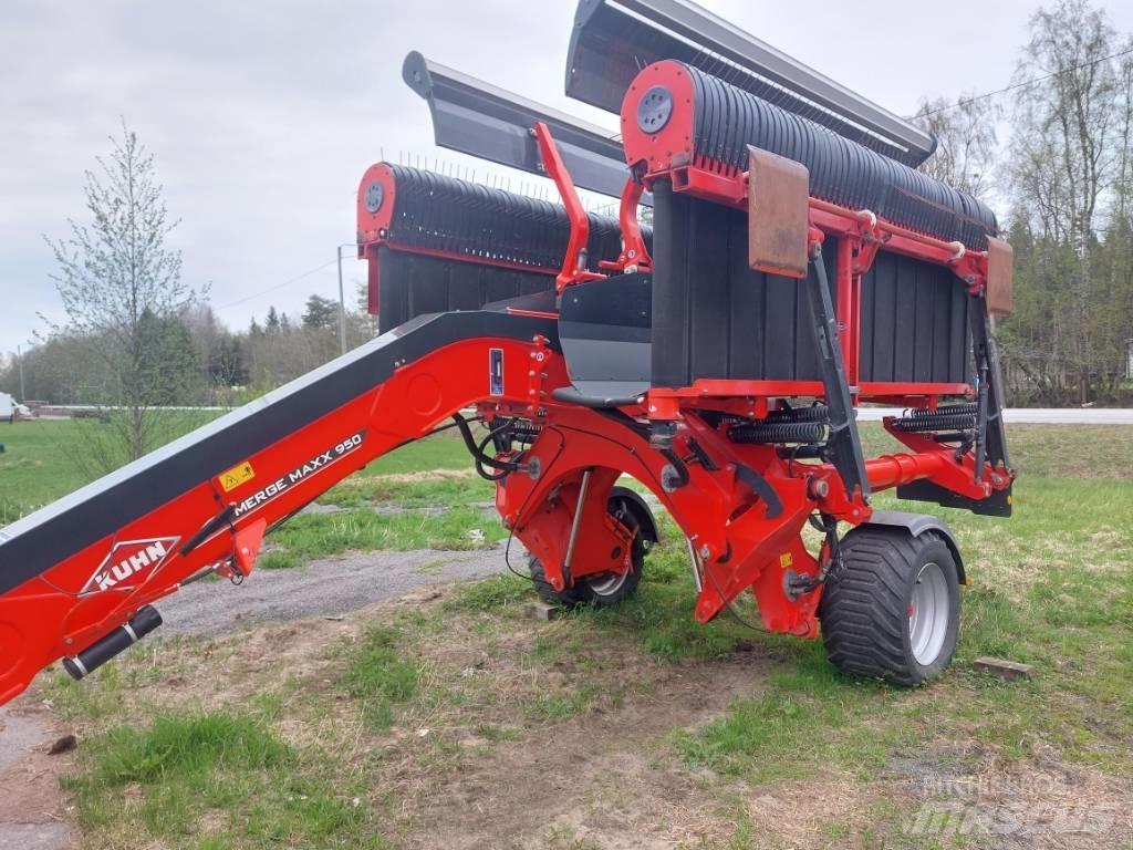 Kuhn Merge Maxx 950 Karhottimet