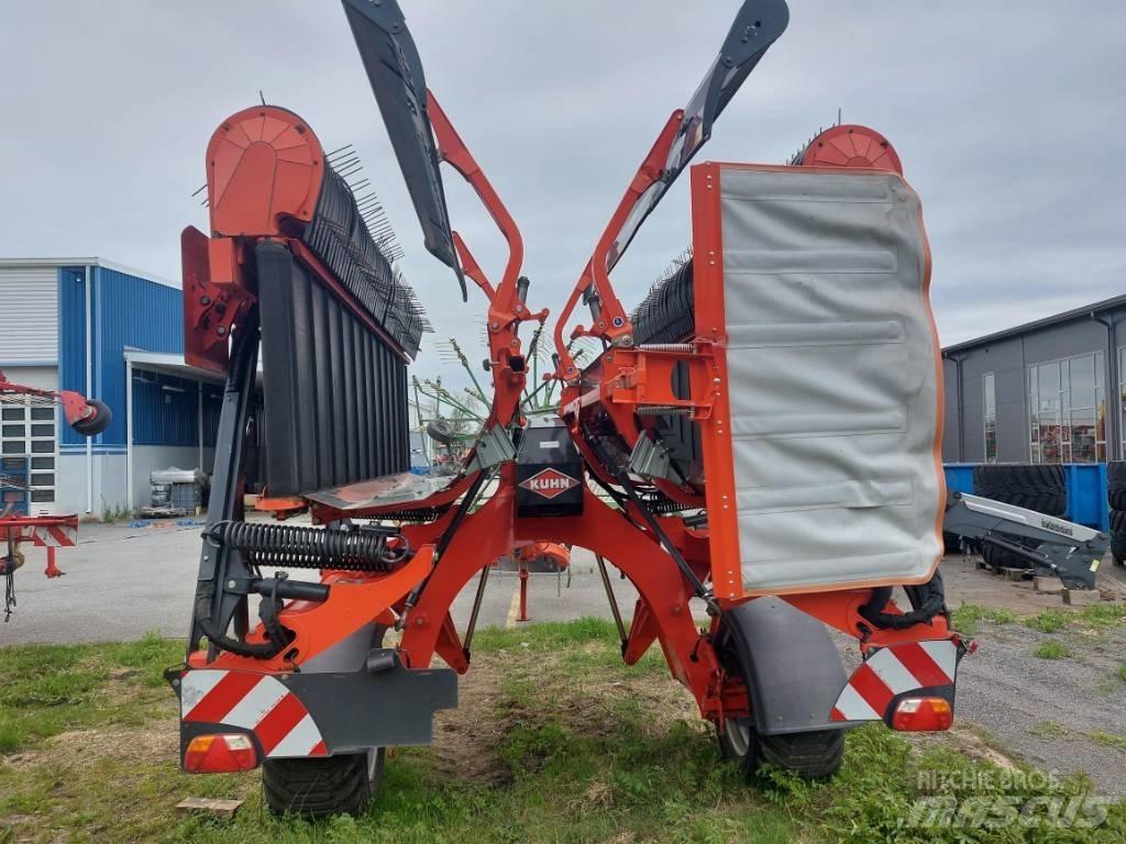Kuhn Merge Maxx 950 Karhottimet