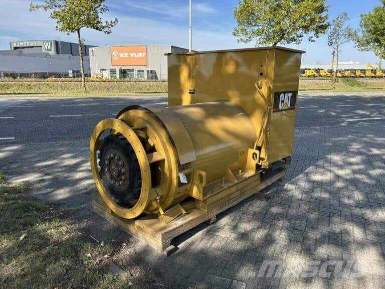 CAT SR4 - 827 frame Muut generaattorit