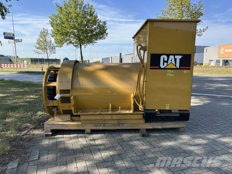 CAT SR4 - 827 frame Muut generaattorit