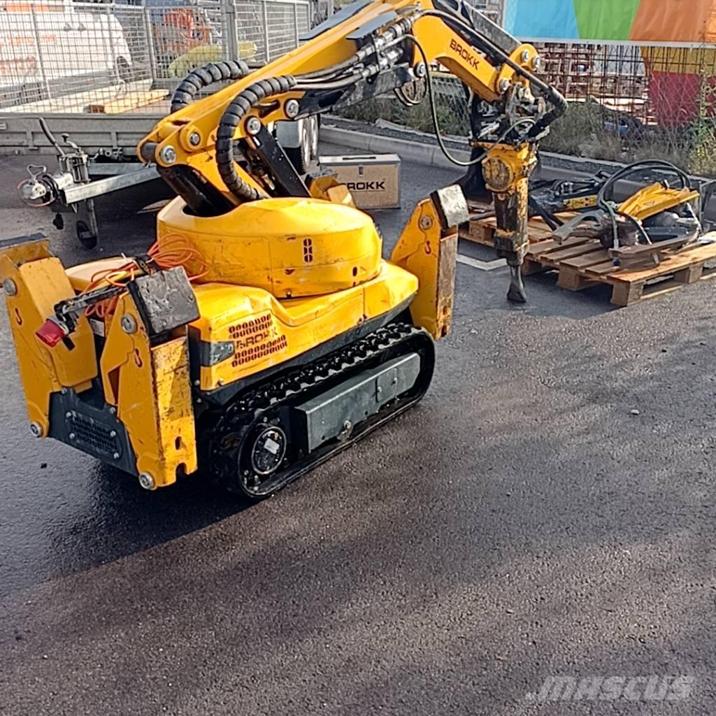 Brokk 110 Purkukoneet
