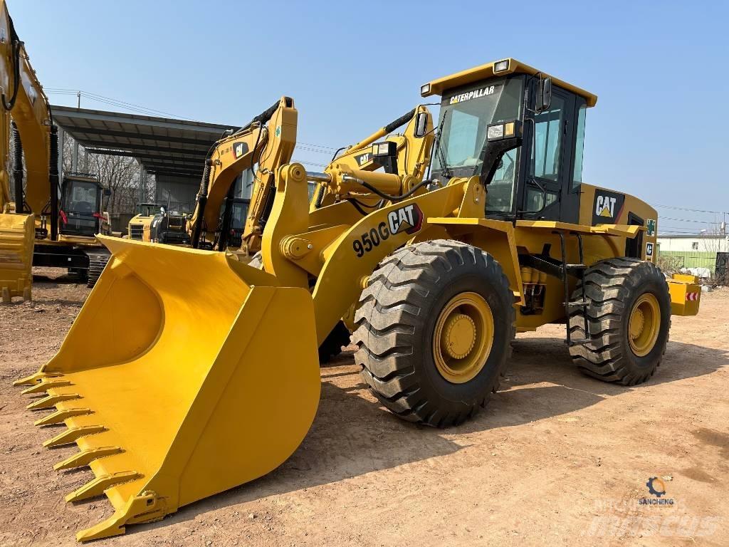 CAT 950G Pyöräkuormaajat