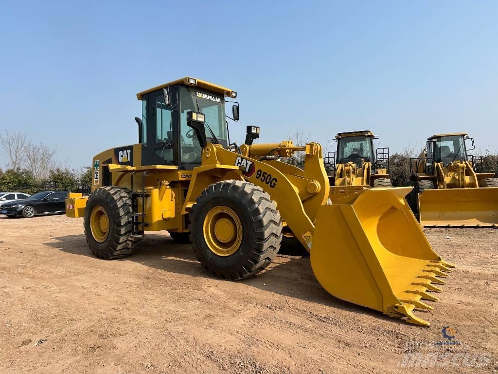 CAT 950G Pyöräkuormaajat