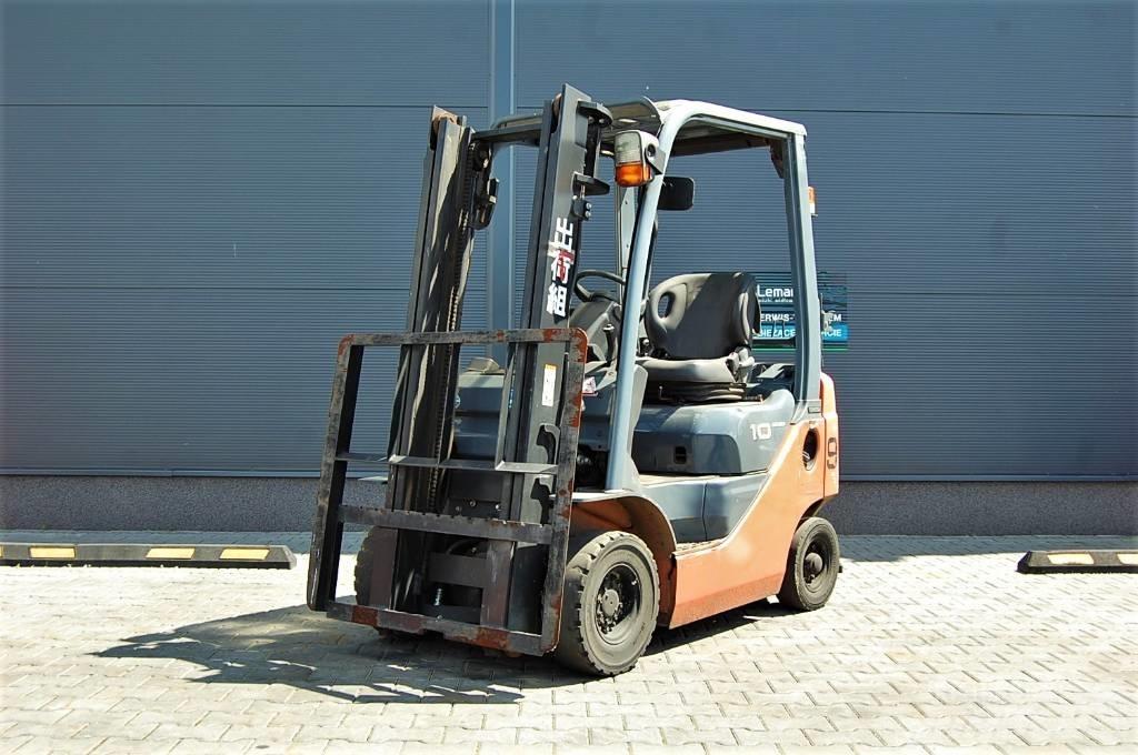 Toyota 8FG10 Nestekaasutrukit