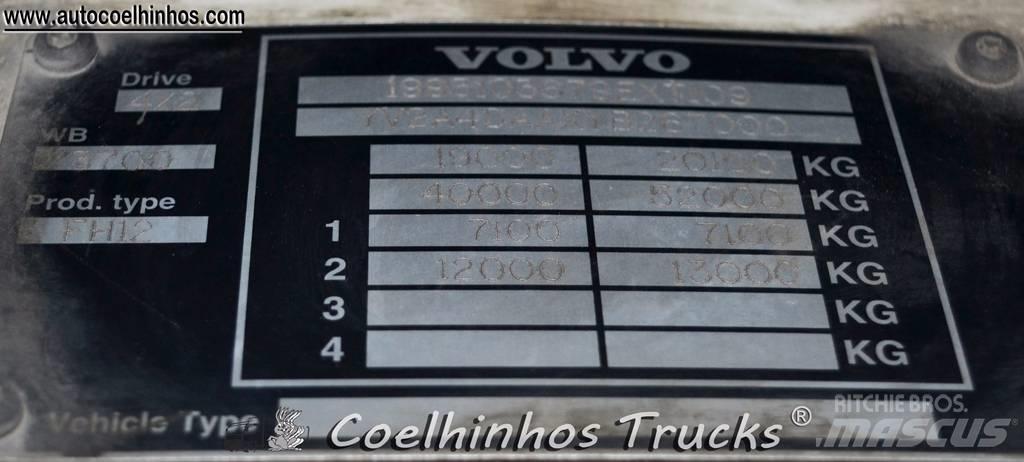 Volvo FH12 420 Vetopöytäautot