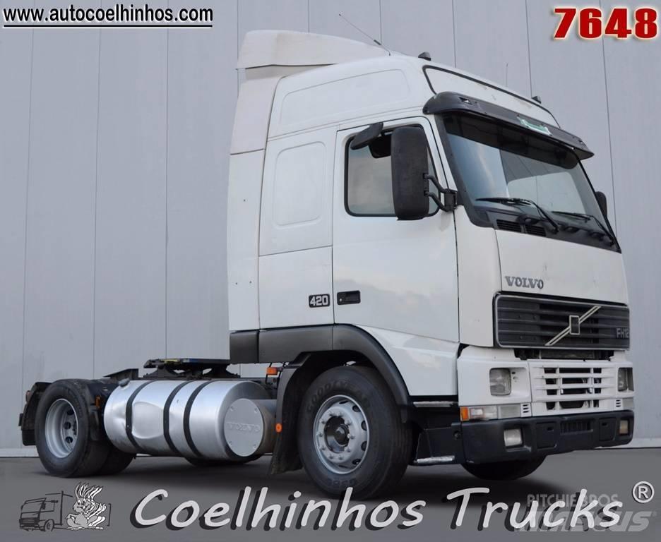 Volvo FH12 420 Vetopöytäautot