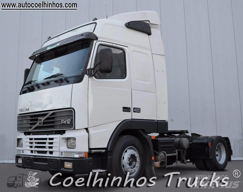 Volvo FH12 420 Vetopöytäautot