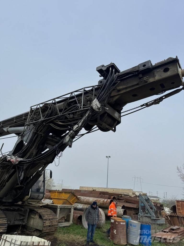 Liebherr LB 28 Raskaat porat