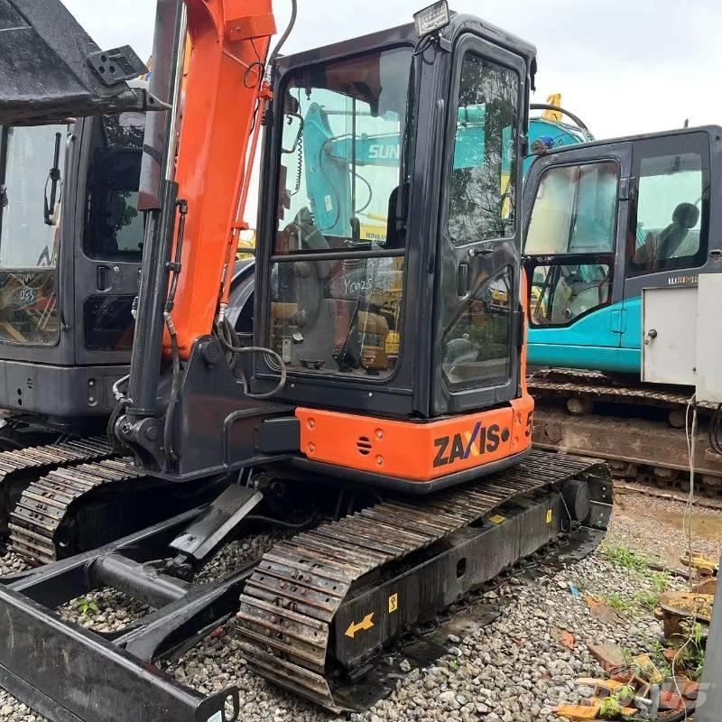 Hitachi ZX 55 Minikaivukoneet < 7t