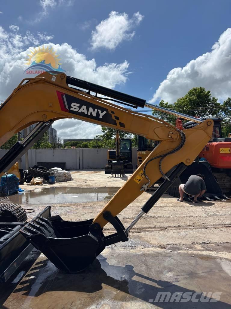 Sany SY 60 C Telakaivukoneet