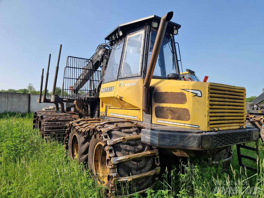 Metsis 408F Kuormatraktorit