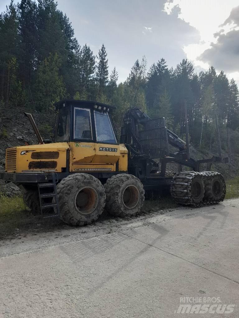Metsis 408F Kuormatraktorit