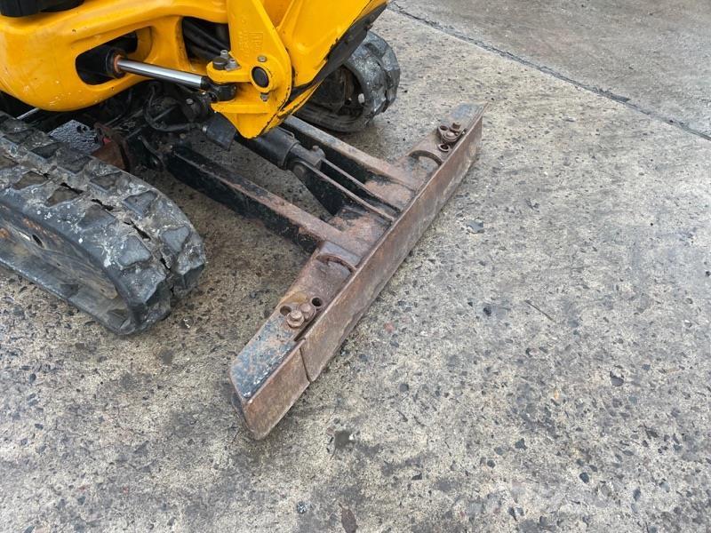 JCB 8018 CTS Minikaivukoneet < 7t