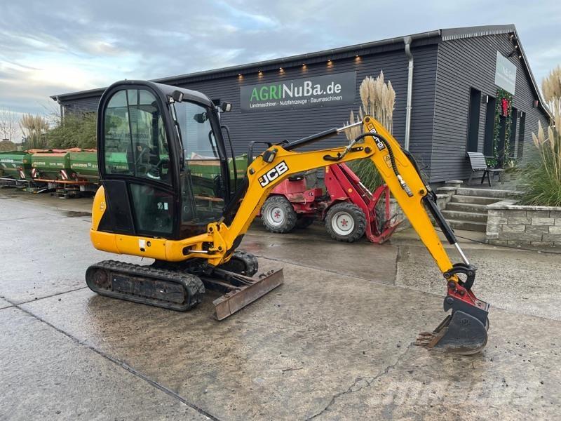 JCB 8018 CTS Minikaivukoneet < 7t