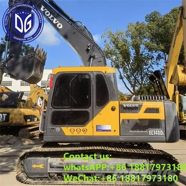 Volvo EC 210 Telakaivukoneet