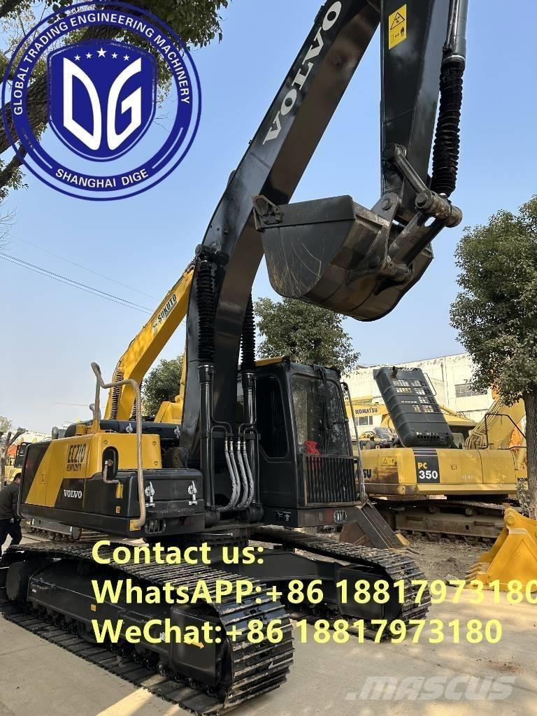 Volvo EC 210 Telakaivukoneet