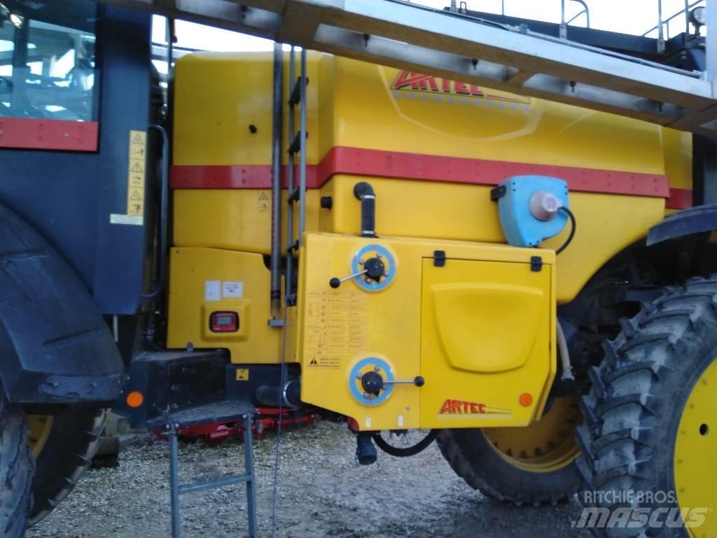 Artec F40 Itsekulkevat ruiskut