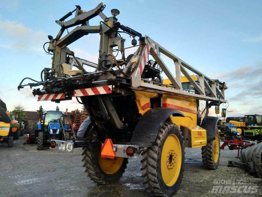 Artec F40 Itsekulkevat ruiskut