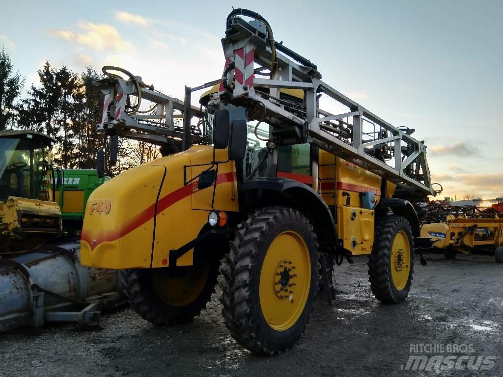 Artec F40 Itsekulkevat ruiskut