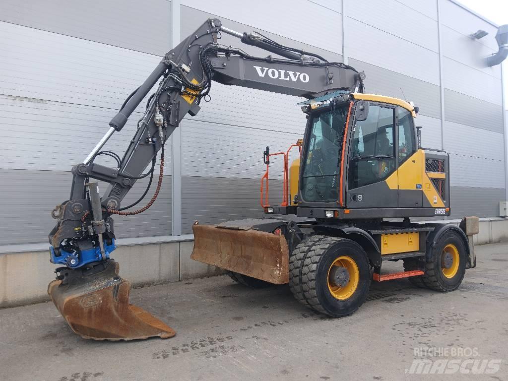 Volvo EWR150E Pyöräkaivukoneet