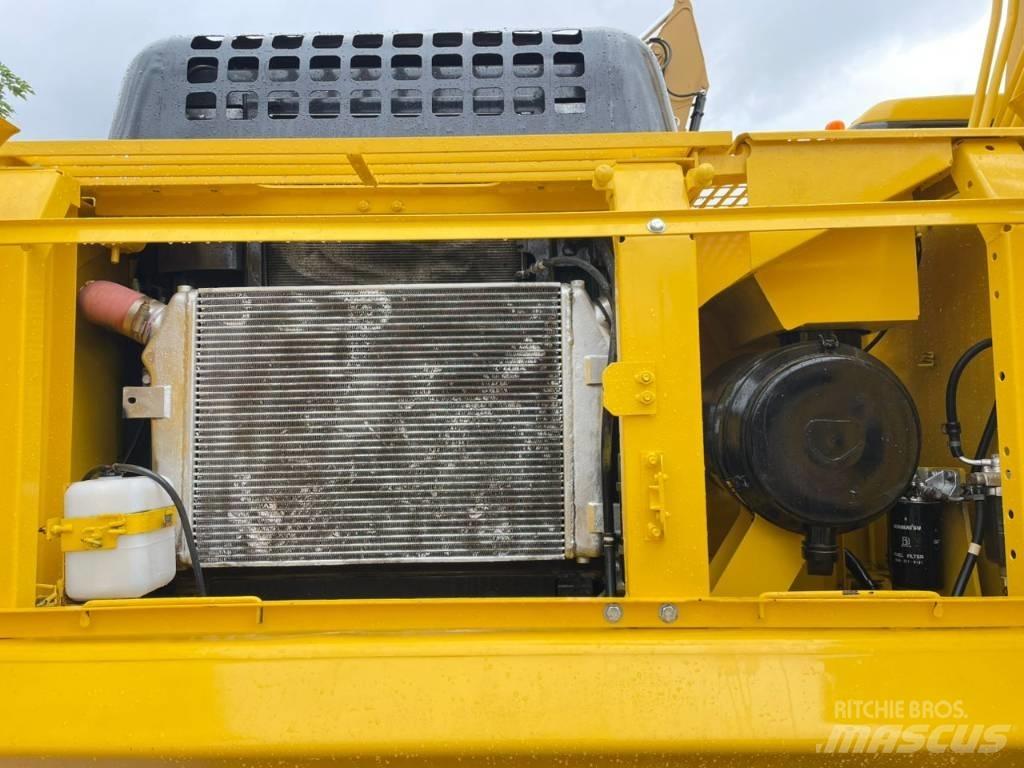 Komatsu PC 350 Telakaivukoneet