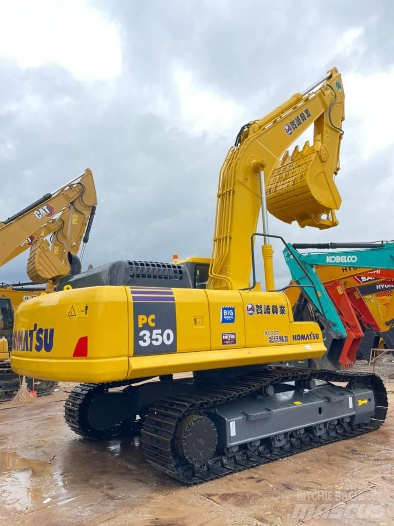 Komatsu PC 350 Telakaivukoneet