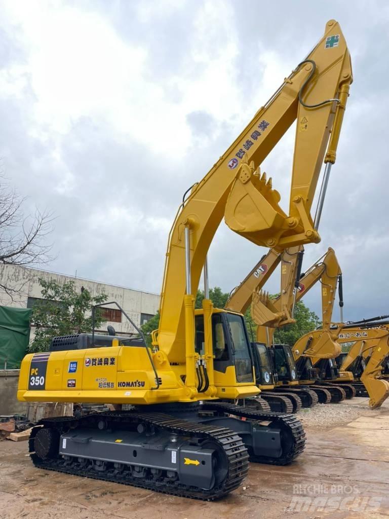 Komatsu PC 350 Telakaivukoneet