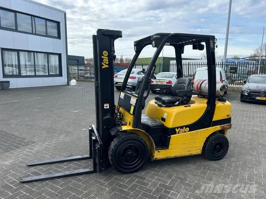 Yale 2.5 Heftruck Nestekaasutrukit