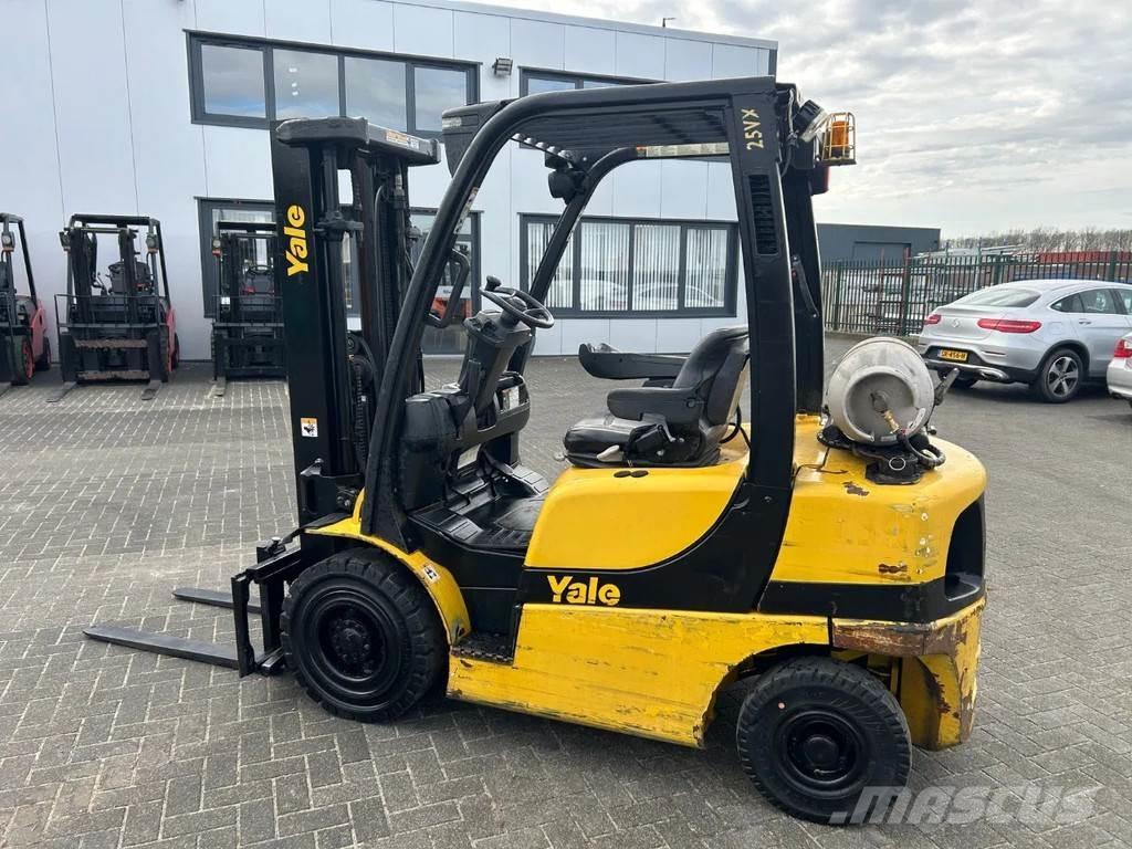 Yale 2.5 Heftruck Nestekaasutrukit