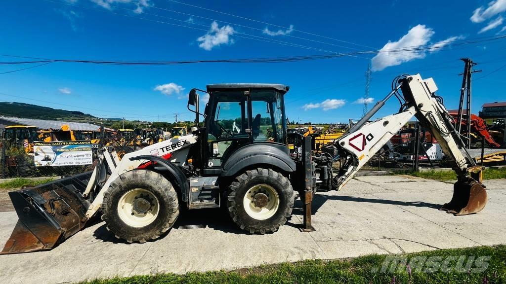 Terex 970 Elite Kaivurikuormaajat