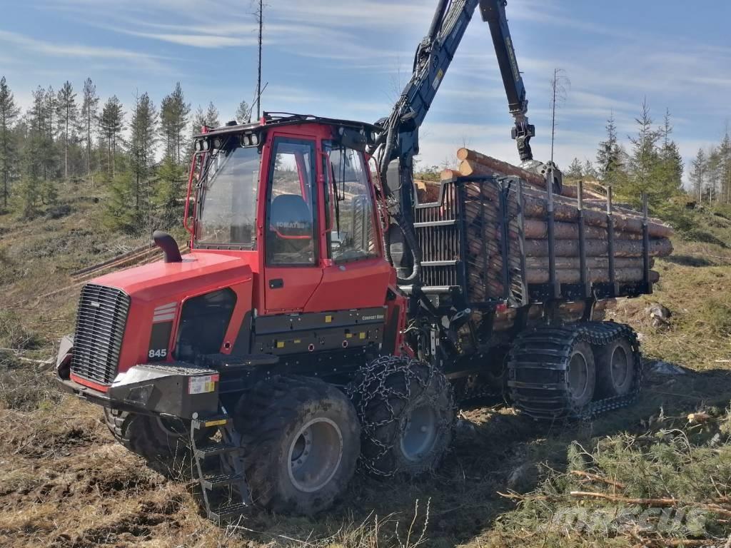 Komatsu 845 Kuormatraktorit