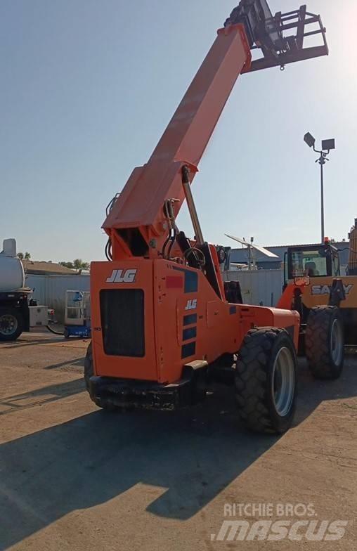 SkyTrak 10054 Kurottajat
