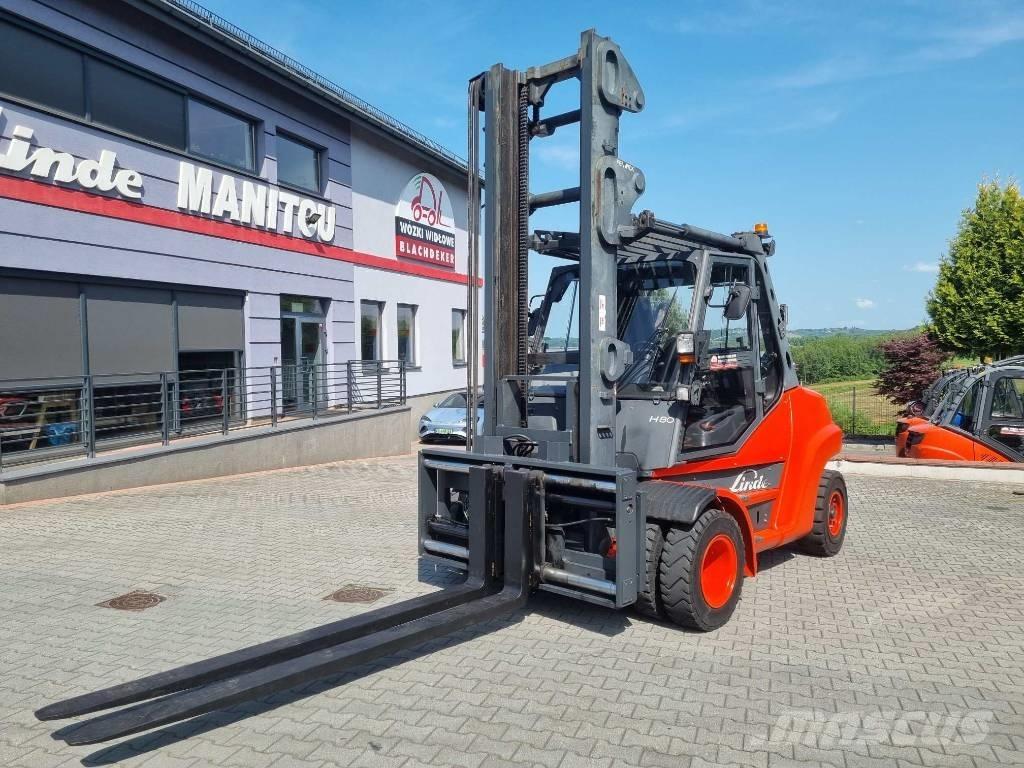 Linde H80T-01/900 Nestekaasutrukit